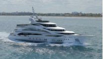 61 m charter yacht Diamonds Are Forever